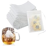 Newaner 600 Stück Teefilter Papier für Losen Tee, 7 X 9cm Teebeutel für Losen Tee Einweg mit...