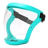 Itkcozcg Gesichtsschutz für Damen und Herren, spritzwassergeschützt, für Küche, Sicherheit,...