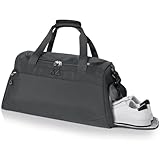 Romon Sporttasche Reisetasche, Sporttaschen Sportbeutel Schwimmtasche Trainingstasche mit Schuhfach...