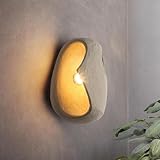 kaixunl 3W Wandlampe im Wabi-Sabi-Stil, Moderne Wandleuchte, Japanischer Stil Wandleuchten,...