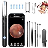 Ohrenschmalz Entferner mit Kamera, LMECHN 1080P HD-Otoskop, Ohrenreiniger mit WLAN, IP67...