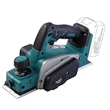 KATSU FIT-BAT 21V Akku-Hobel, Handhobel mit 82 mm Hobelbreite, bis 2 mm Spantiefe, 15000 U/min,...