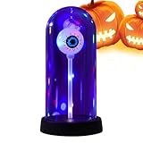 Halloween Nachtlichter, Gruselige Augen Tischlampe, LED Dekoleuchte Tischlampe Für Innenbereich...