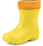 Ladeheid Gummistiefel Kinder federleichte und wasserdichte Eva Thermo Regenstiefel Gummistiefel...