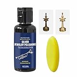 Silber-Reiniger aus Sterling-Silber | Reinigungscreme 30 ml – Reinigungsmittel für Silberwaren...