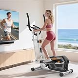 Crosstrainer für Zuhause,Ellipsentrainer mit 16 Widerstandsstufen,Bluetooth...