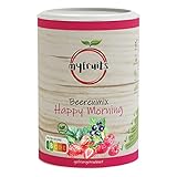 myfruits Beerenmix, 100g, gefriergetrocknete Früchte-Beeren-Mischung, Ohne Zuckerzusatz, Erdbeeren,...