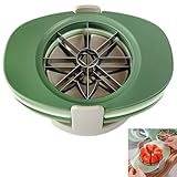 Smaoqingji Obstschneider Apfelteiler Teigschneider Mangoschneider - Satz von 4 Obstschneider zum...