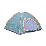 ZouGAOYuAn Outdoor-Zelt Automatisches Campingzelt 1-2 Personen Outdoor Family Camping Easy Open Camp...