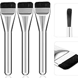 3 Stück Foundation Pinsel Makeup Concealer Brush, Ultra Thin Foundation Brush, Make Up Pinsel Flach...