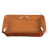 Picnic Basket Bread | Basket Bread | Hamper Baskets | Rattan Bread Basket | Woven Basket Savor the...