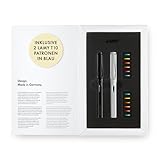 Lamy safari multicolor Füller-Set – Special Edition mit 2 Füllhaltern in all black & all white...