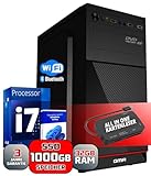 GMR Ultra i7 Business Office PC - Schneller Rechner | 3 Jahre Garantie | 32 GB RAM | 1000GB SSD |...