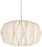 Origami Design Papier Lampenschirm, Nordische Kreativpapier Lampenschirm Deko Papier Laterne, Papier...