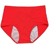 Unterhosen Damen Stretch Baumwolle Hohe Taille Weiche Slips Panties Lustig Atmungsaktiv Bequeme...