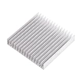 Alu Kühlkörper, 1 Stück Heatsink Gute Wärmeleitfähigkeit Kühlkörper Kühlflosse CPU Kühler...