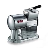 Ariete Gratì Superior 449, Professionelle Elektrische Käsereibe aus Aluminiumdruckguss für Käse,...