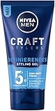 NIVEA MEN Haargel mit semi-mattem Finish, einfaches Haarstyling mit starkem Halt, für Männer mit...
