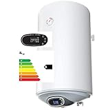 Elektrospeicher Warmwasserspeicher Boiler Smart Control wandhängender Boiler 80 Liter -...
