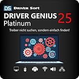 Driver Genius 25 Platinum - Automatische Treiber-Updates & PC-Optimierung für Windows-PCs |...