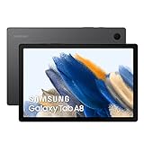 Samsung Galaxy Tab A8 Tablet 25,6 cm (10,5 Zoll), 64 GB, WiFi, Android, Farbe Gray (spanische...