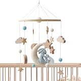Baby Mobile Für Kinderbett - Mobile Für Kinderzimmer Zum Schlafen - Hängbares...