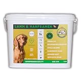 Petsnackss - Superpremium Trockenfutter - Lamm & Hanfsamen - Getreidefrei - Hoher Fleischanteil (3...