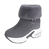 Vhersily Damenstiefel, Schneestiefel, Winterschuhe, Outdoor, warm, gefüttert, kurze Stiefel, Damen,...