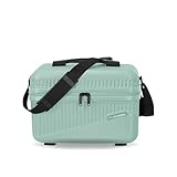 travelite Beautycase Hartschale Handgepäck, Bali, Kosmetikkoffer mit Organizer -und...