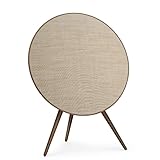 Bang & Olufsen Beoplay A9 4th Gen Wireless Multiroom Lautsprecher, Bronze mit Eichenbeinen