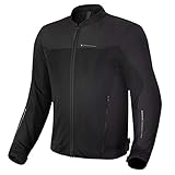 SHIMA OPENAIR Motorradjacke Herren - Leichte, Atmungsaktive Sommer Mesh Motorcycle Stadt Textiljacke...