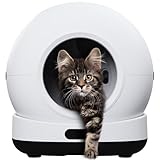 Zedar K1200 Automatisches Katzenklo – Selbstreinigende Katzentoilette mit App – Inkl....
