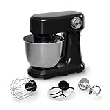 Klarstein Bella Evo Küchenmaschine – 1500W, 5L Edelstahlschüssel, 12 Stufen,...