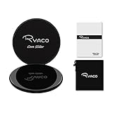 Ryaco Gleitscheiben Fitness Sliders – 2er Set Doppelseitige Gliding Discs für Hause Training...