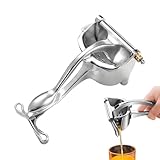 Manuelle Zitruspresse für Zitronensaft, robuste Orangenpresse | tragbare Orangenpresse mit...