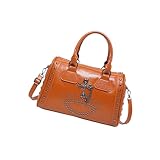Punk Styles Schädel Handtasche Große Kapazität Besetzt Arzttasche Mode Umhängetasche Punkstile...
