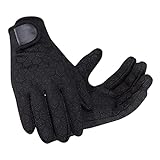 SM SunniMix Taucherhandschuhe Damen Herren 1,5mm Neoprenhandschuhen Neopren Handschuhe - S