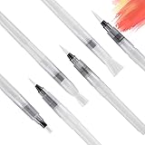 BAOFALI 12-teiliges Aquarell-Pinselstift-Set, Aquarellmalstifte zum Malen von Markern, DIY,...