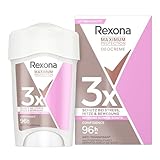 Rexona Maximum Protection Deo Creme Confidence Anti Transpirant mit 3x Schutz bei Stress, Hitze &...