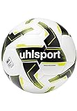 Uhlsport Soccer Pro Synergy Bälle Weiß/Schwarz/Fluo Gelb 5