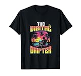 Lustiges Zitat The Digital Drifter Digital Nomad T-Shirt