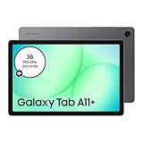 Samsung Galaxy Tab A11+, AI Tablet, 11 Zoll Display, 90 Hz Bildwiederholrate, 128 GB Speicher, 6 GB...