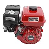 170F 4-Takt-Benzinmotor, Standmotor, Go Kart Motor, Ottomotor, Kartmotor Industriemotor,...