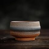 CPDDNGZMKK Teetassen-Sets Vintage Handgemachte Keramik Teetasse Home Teeschale Master Cup...