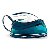 Philips Perfect Care Compact Dampfbügelstation - OptimalTemp Technologie, 120 g/min Dauerdampf,...