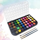 Maxentico Aquarellfarben, Watercolor Wasserfarben Kinder Gouache Farben Set Farbkasten,...