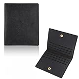 WKRTDY 1pcs Kartenetui mit RFID-Schutz für 8 Karten, EC Schutzhülle Slim Wallet Card Holder,...