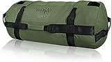 Yes4All MFJG Sandsack, Grünes Heer, 34-56 Kilogramm, Gewichtssack 10-90 kg - Power Bag ist Ideal...