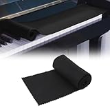 Klavier abdeckung, Staubschutz für Klaviertastatur, Klavierabdeckung Klaviertastatur,...