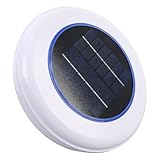 1 Set Solar Pool Ionizer Floating Water Cleaner und Purifikator, Wiederverwendbarer Automatischer...
